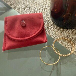 14K Gold Size 10 Ring Stack